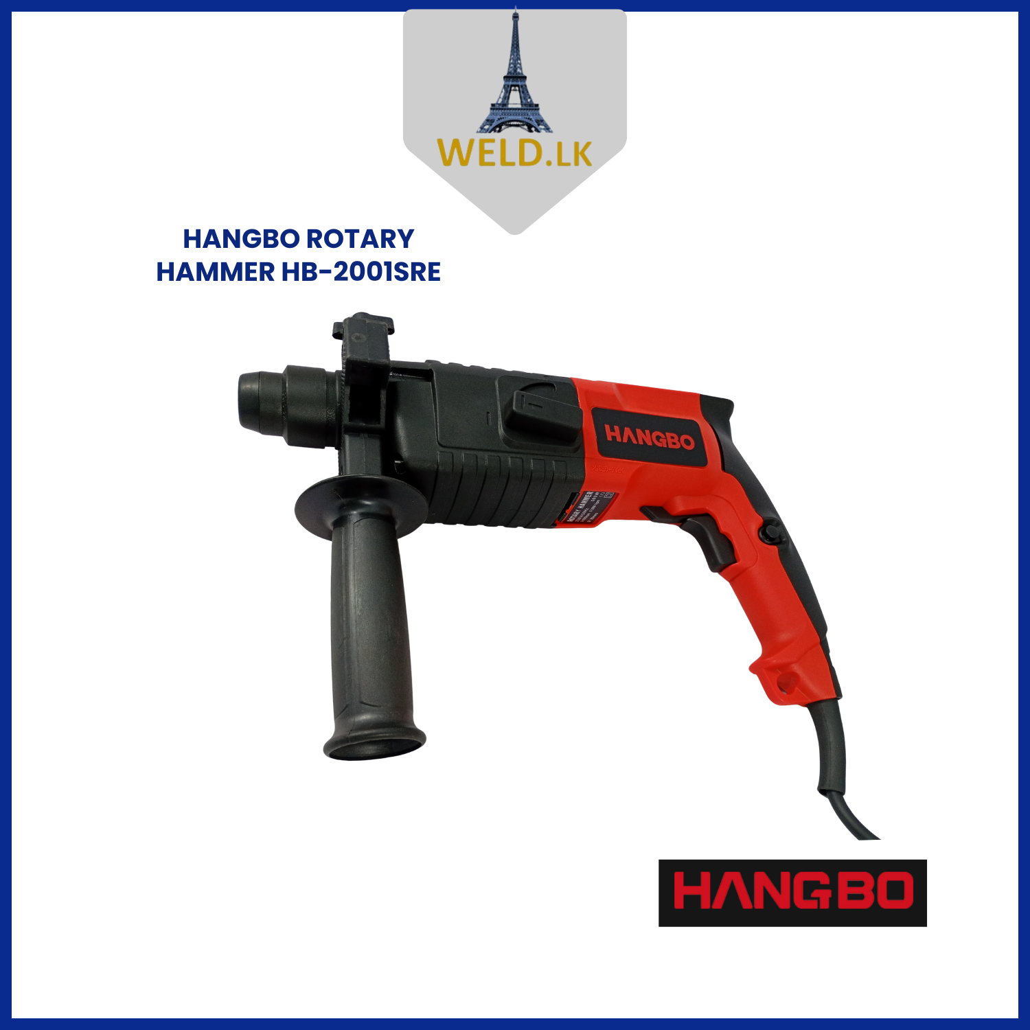 HANGBO ROTARY HAMMER HB-2001SRE