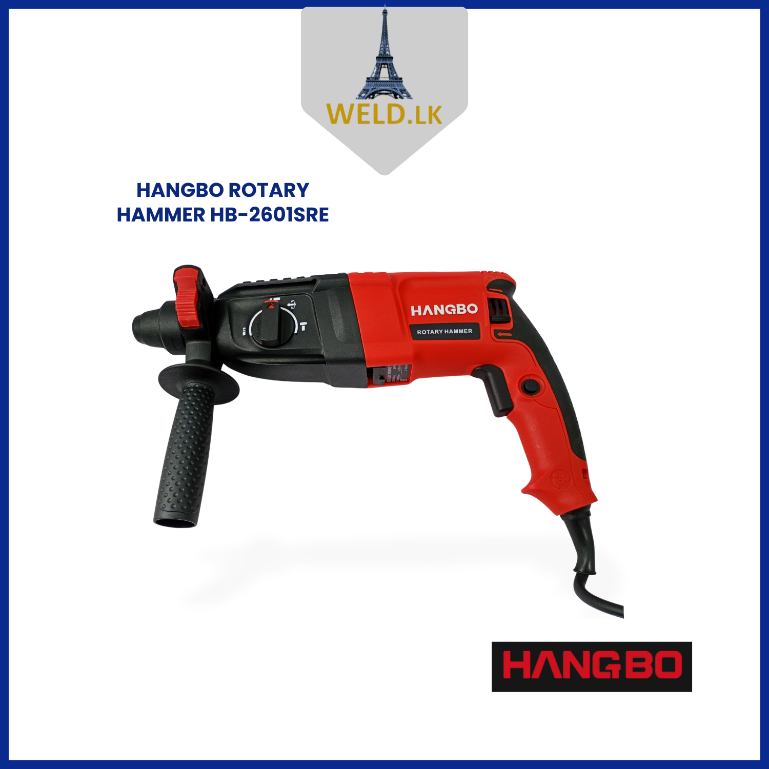 HANGBO ROTARY HAMMER HB-2601SRE