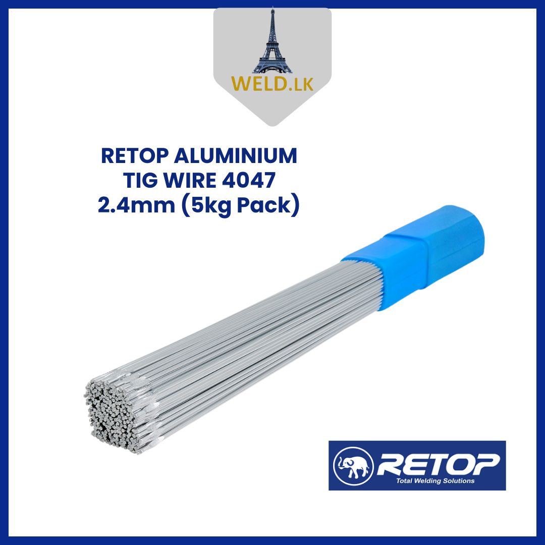RETOP ALUMINIUM TIG WIRE 4047 2.4mm