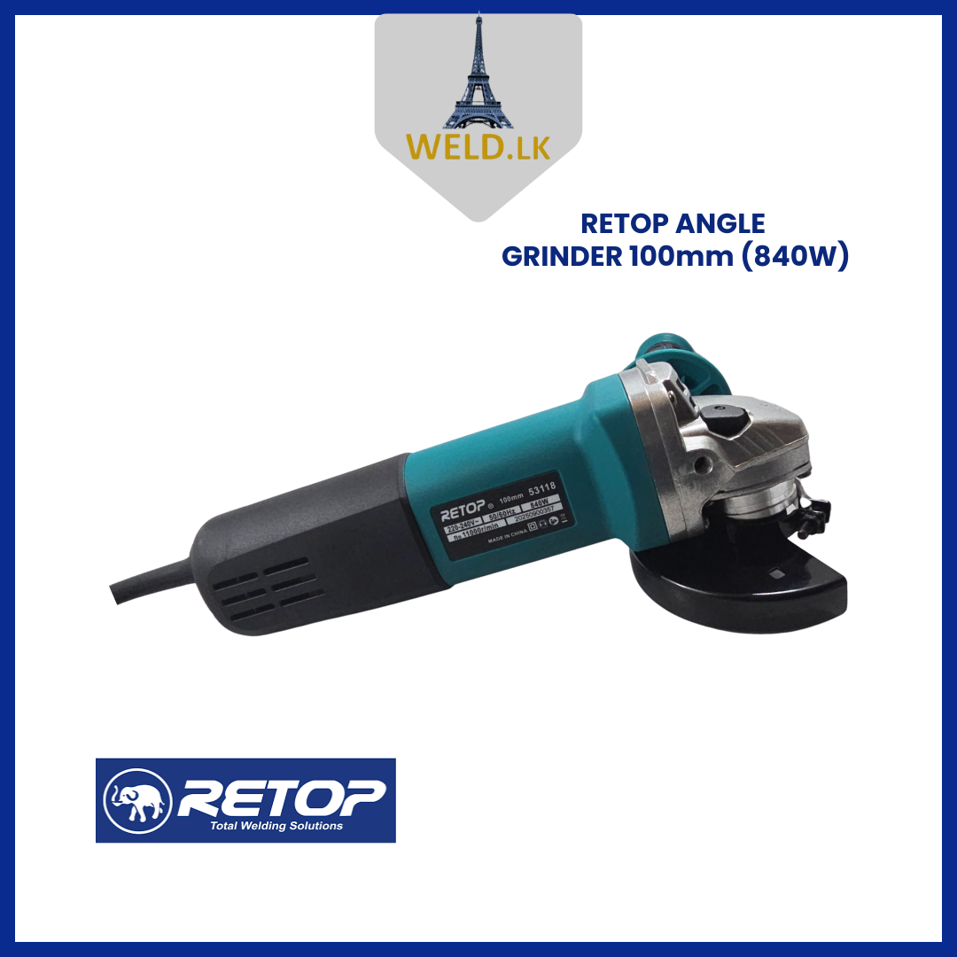 RETOP ANGLE GRINDER 100mm (840W)