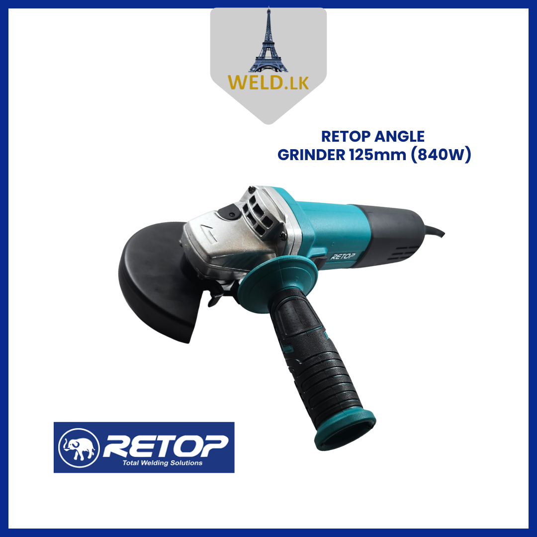 RETOP ANGLE GRINDER 125mm (840W)