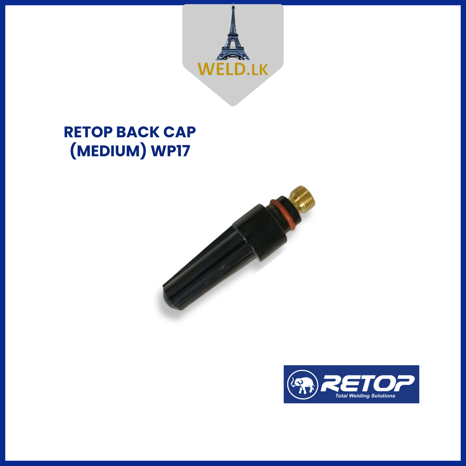 RETOP Back Cap (MEDIUM) WP17