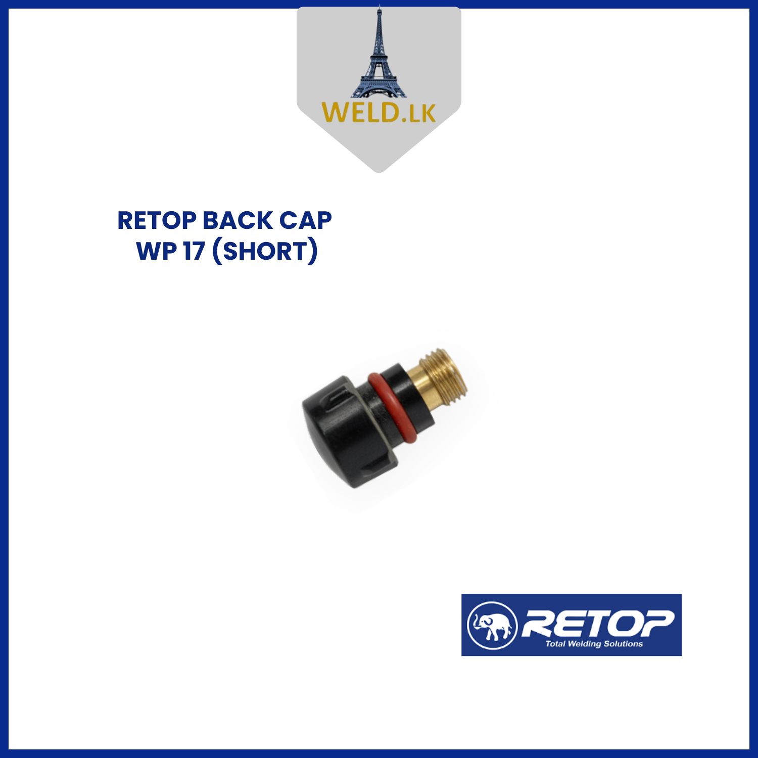 RETOP Back Cap WP 17 (SHORT)