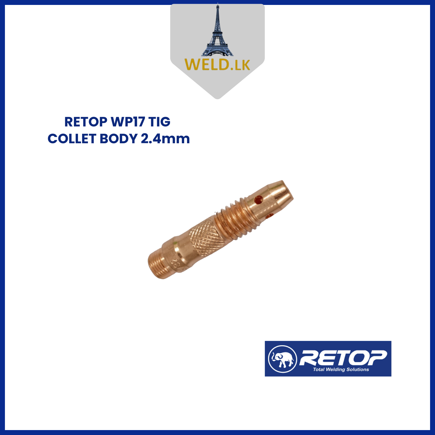 RETOP COLLET BODY WP17 2.4mm
