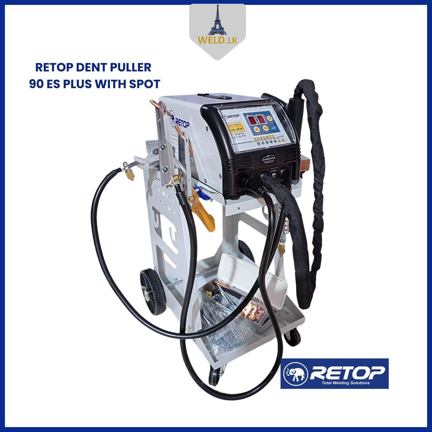 RETOP Dent Puller 90 ES PLUS WITH SPOT