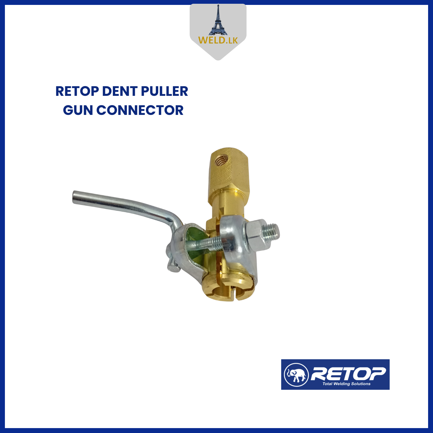 RETOP DENT PULLER GUN CONNECTOR