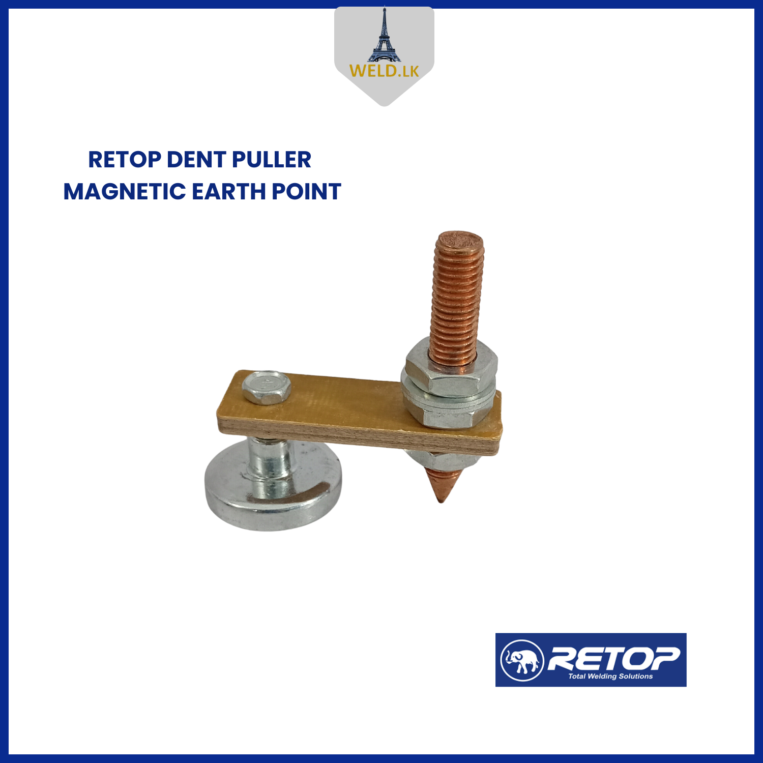 RETOP DENT PULLER MAGNETIC EARTH POINT