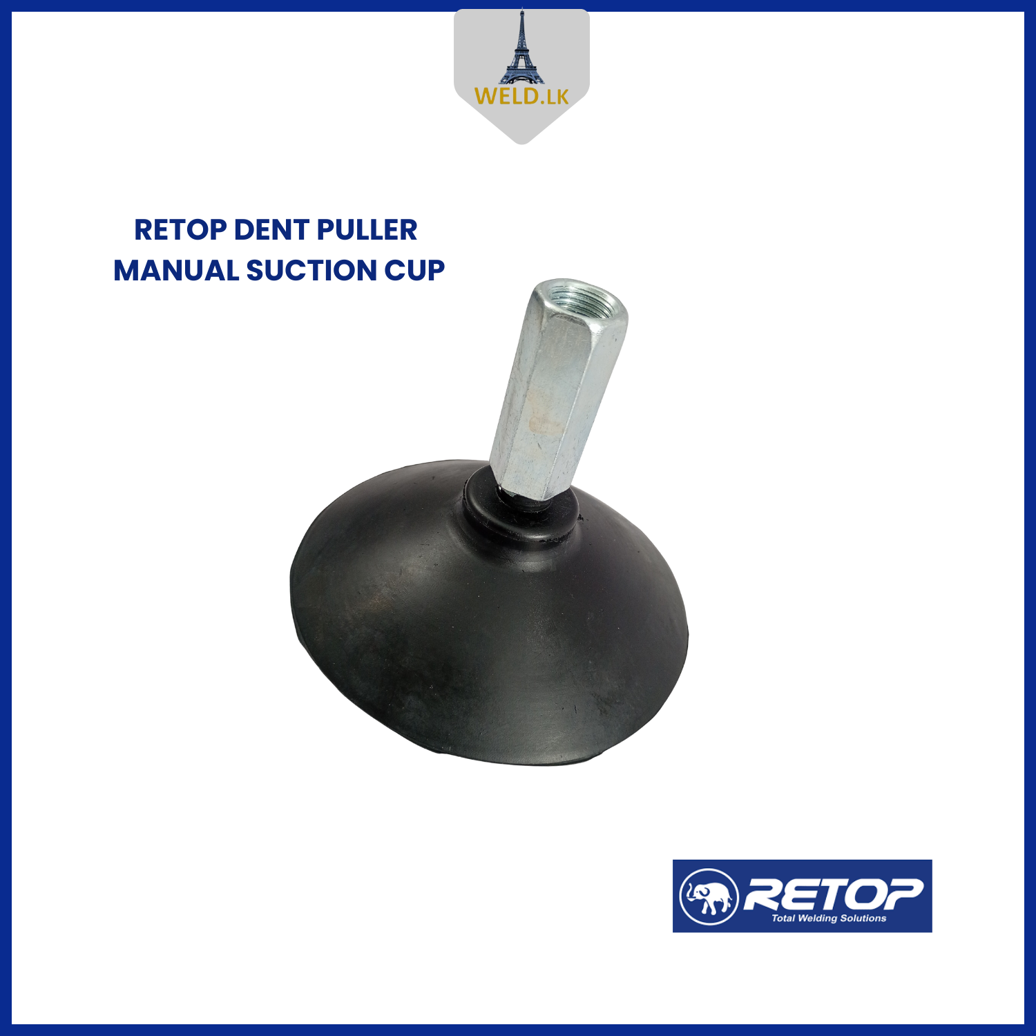 RETOP DENT PULLER MANUAL SUCTION CUP
