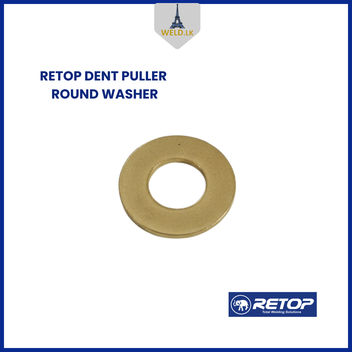 RETOP DENT PULLER ROUND WASHER