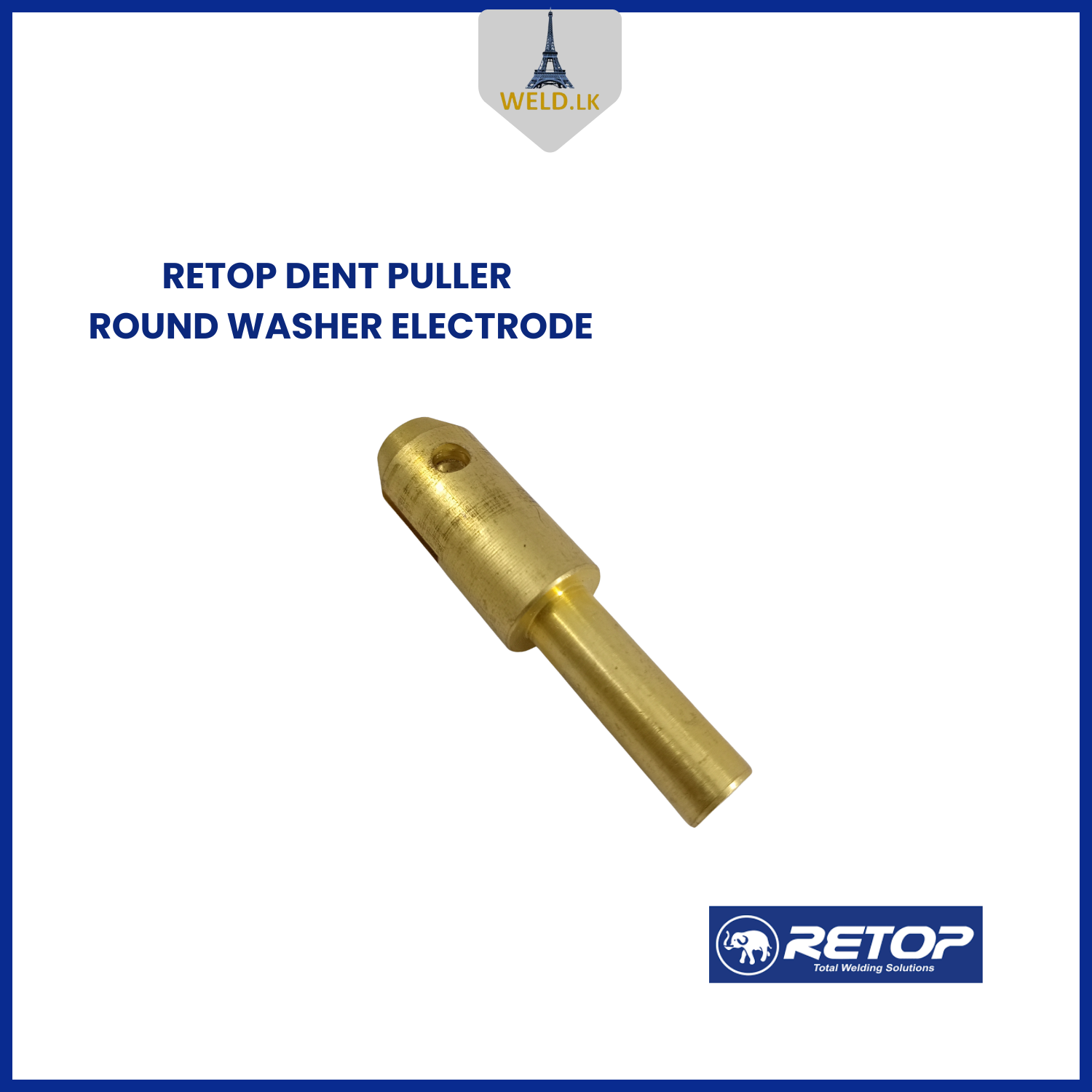 RETOP DENT PULLER ROUND WASHER ELECTRODE