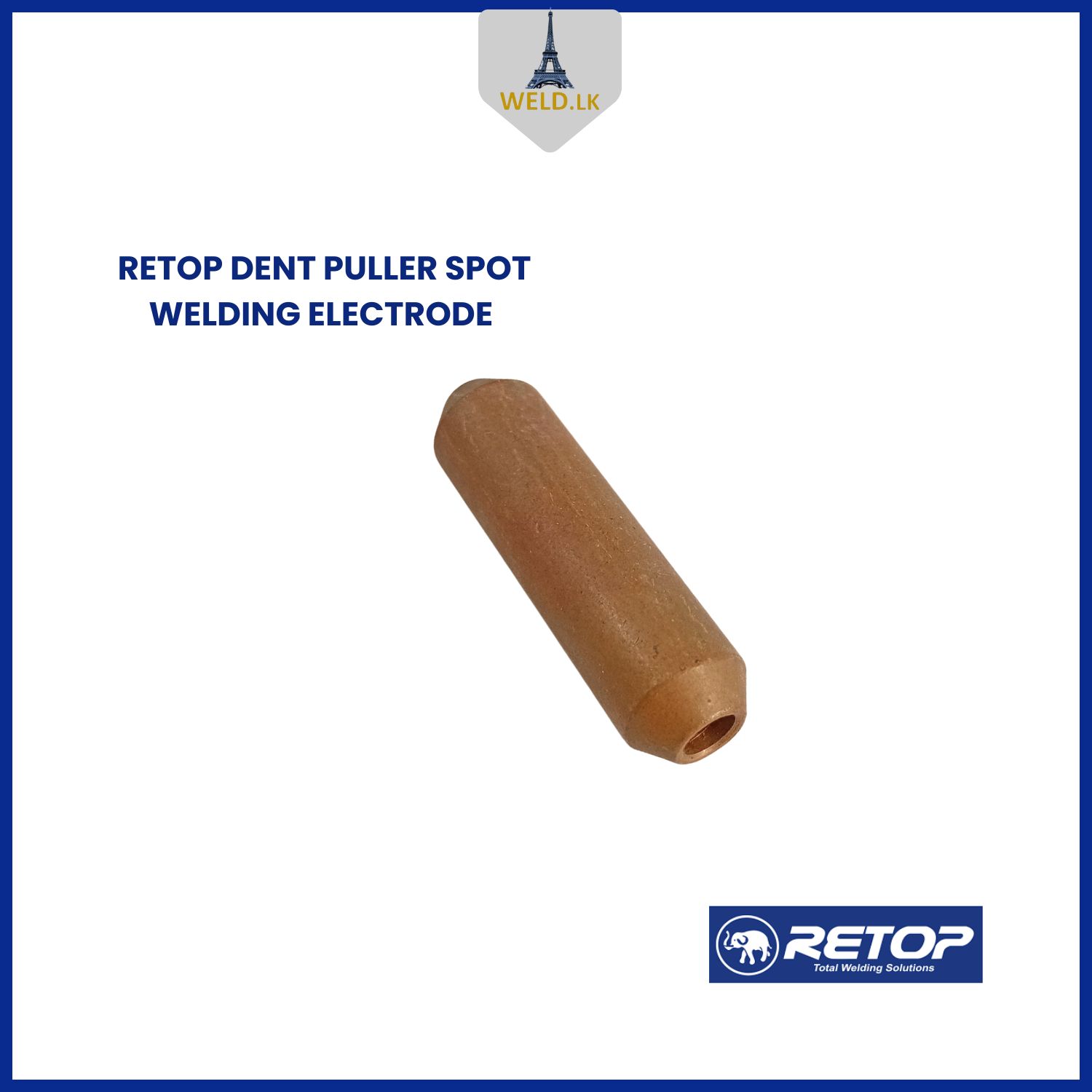 RETOP DENT PULLER SPOT WELDING ELECTRODE