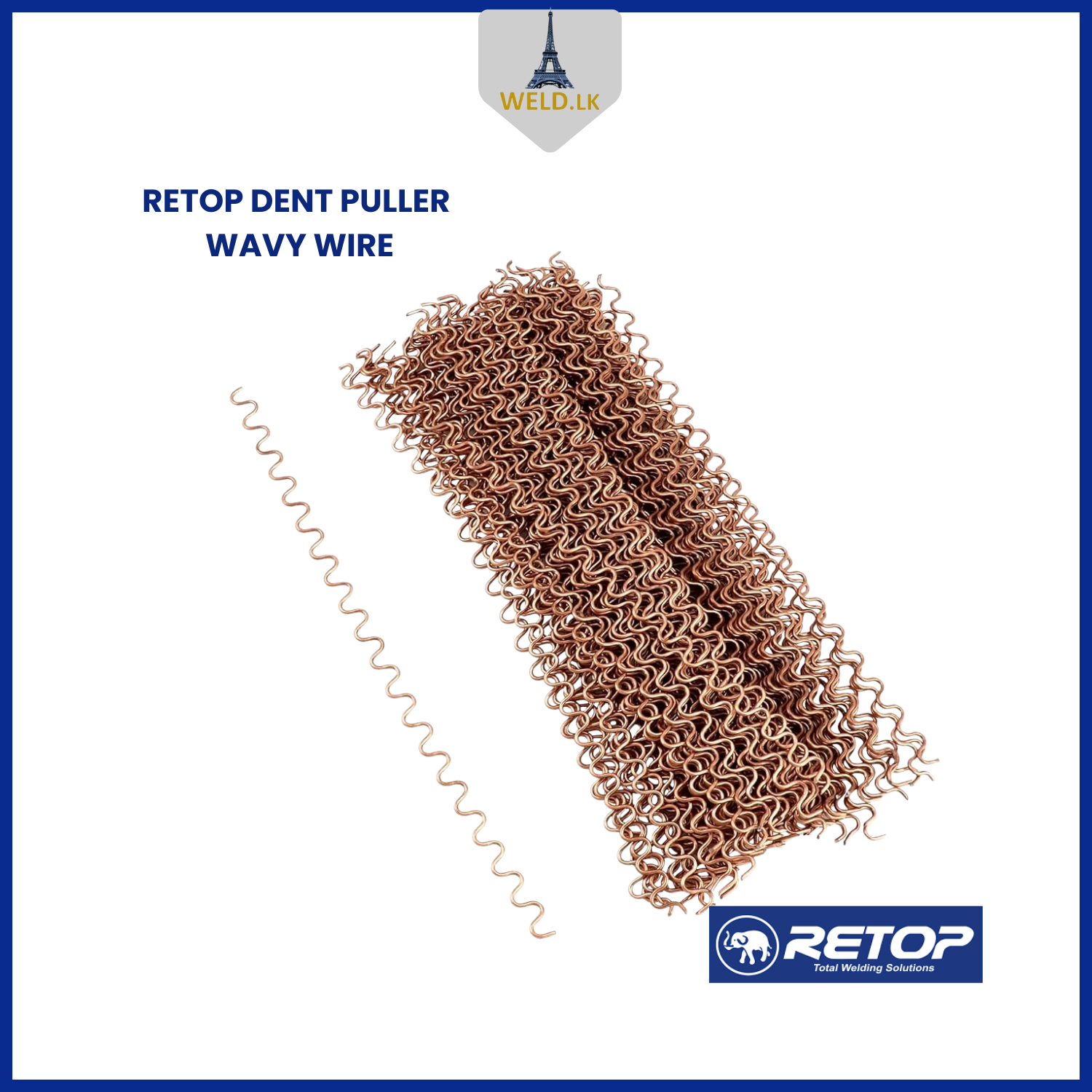 RETOP DENT PULLER WAVY WIRE