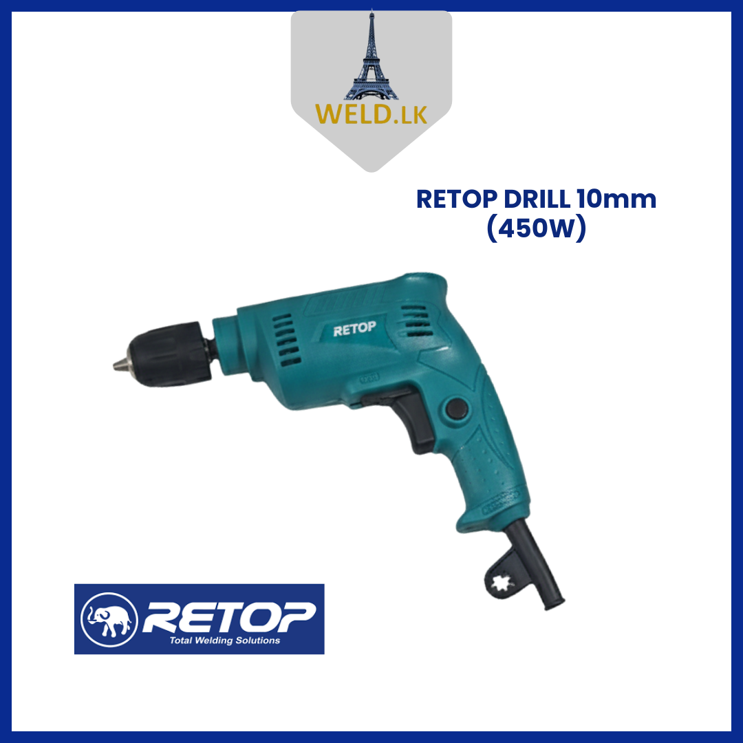 RETOP DRILL 10mm (450W)