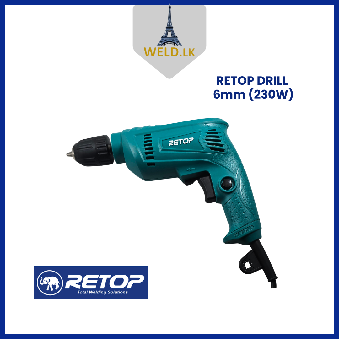 RETOP DRILL 6mm (230W)