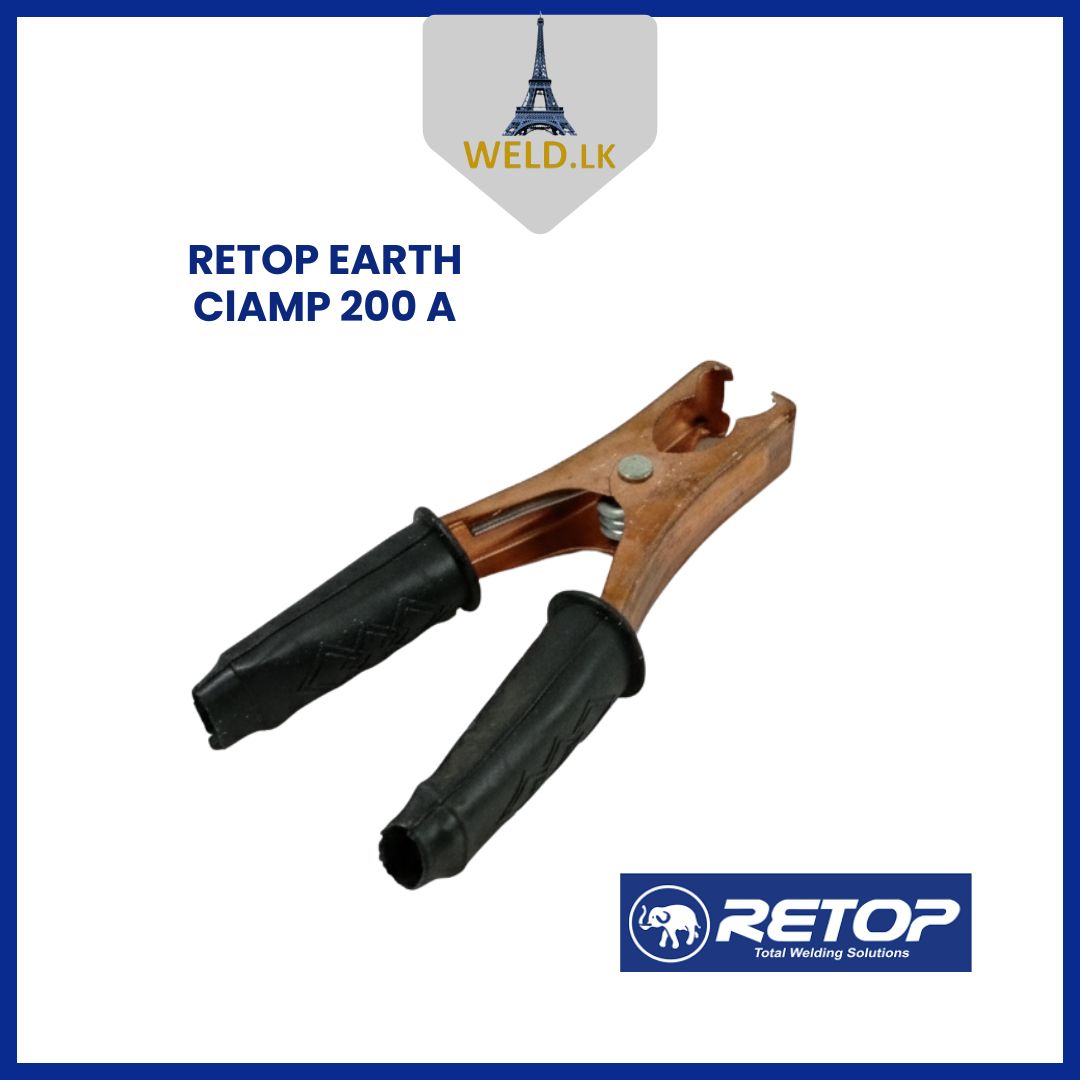 RETOP EARTH CLAMP 200 A