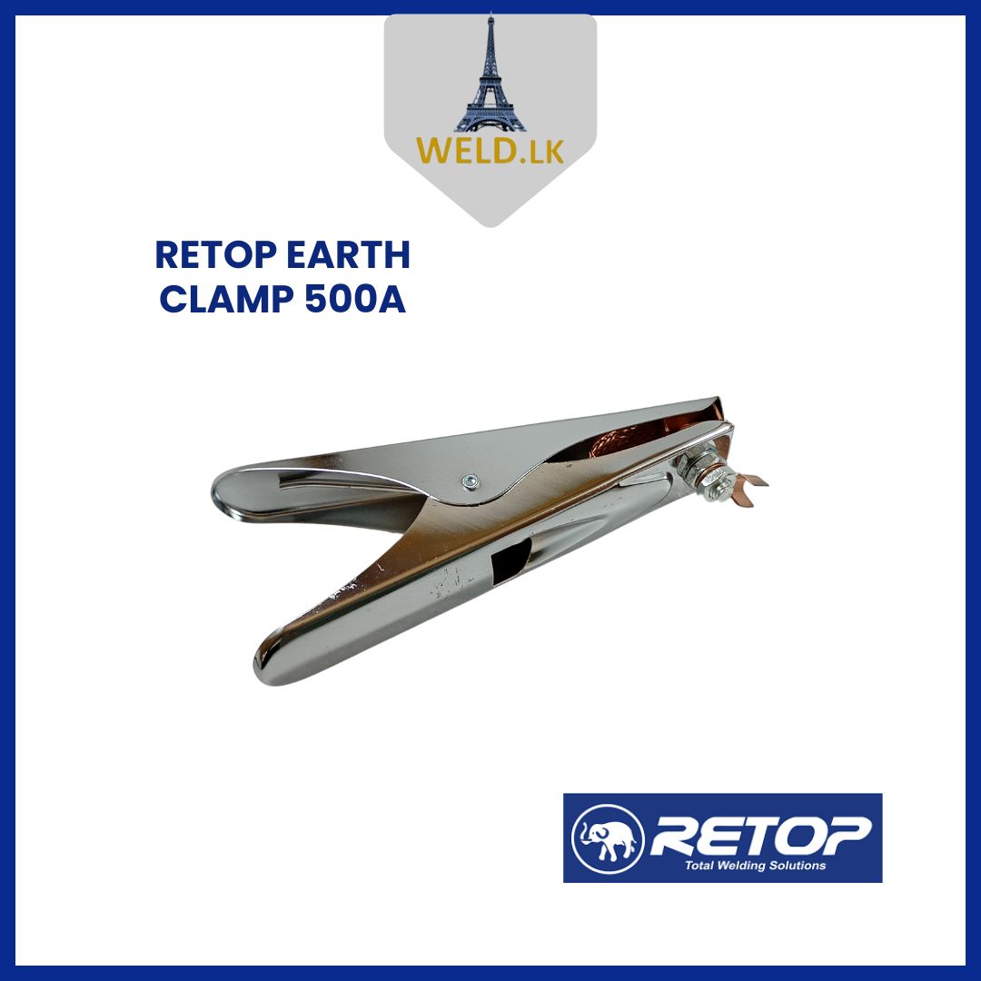 RETOP EARTH CLAMP 500A