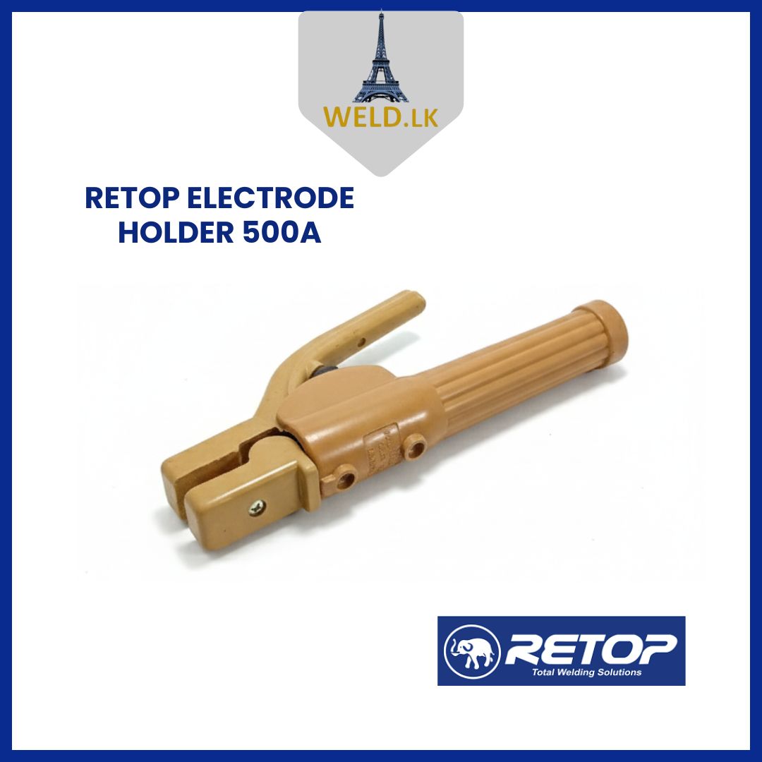 RETOP ELECTRODE HOLDER 500A