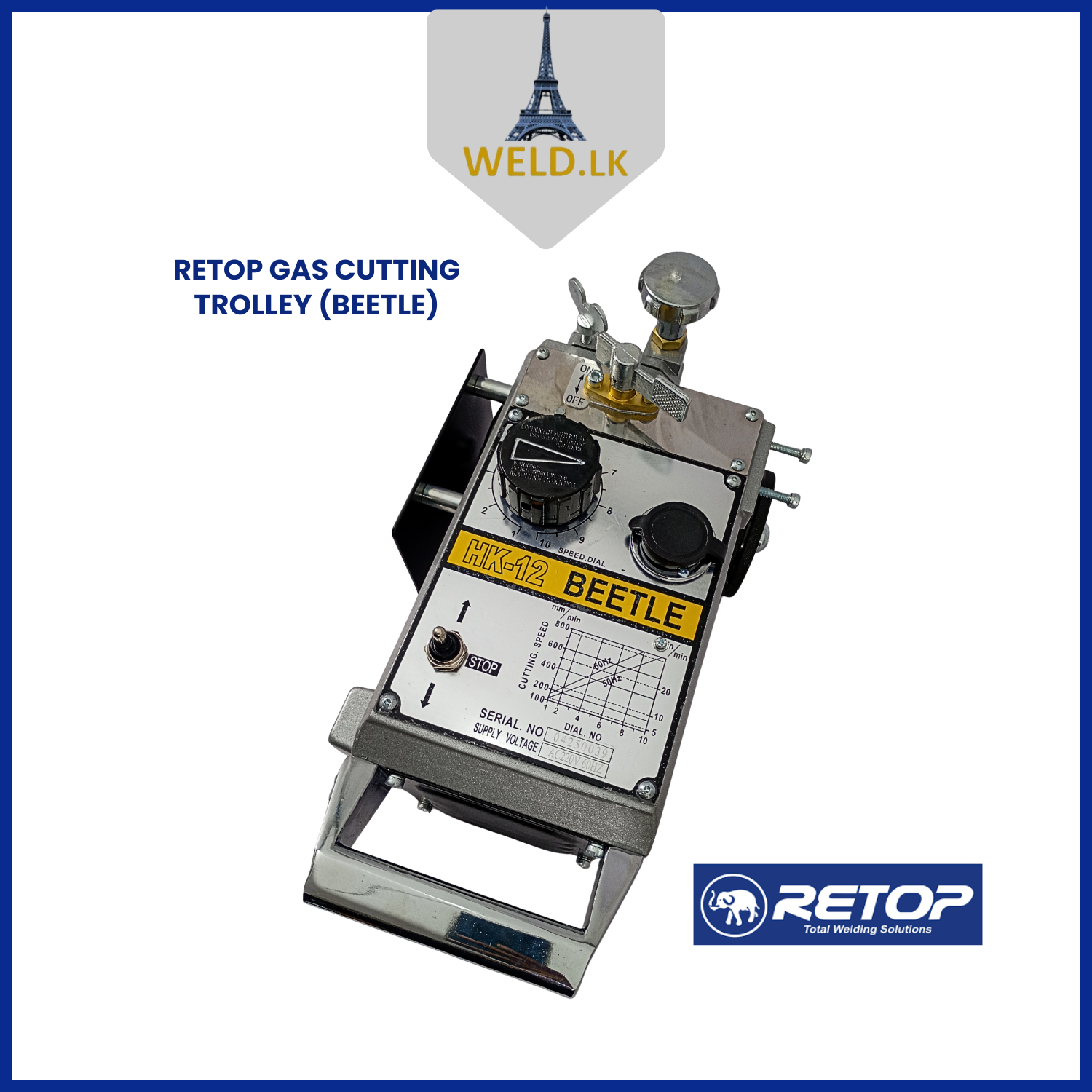 RETOP GAS CUTTING TROLLEY (BEETLE)