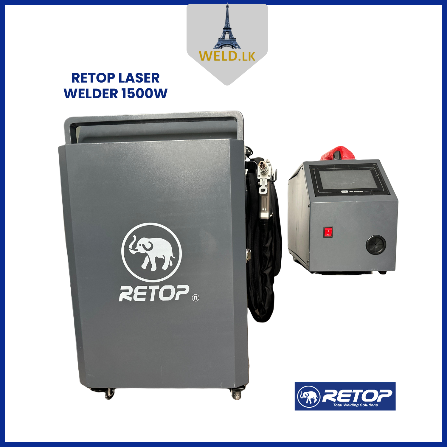 RETOP LASER WELDER 1500W