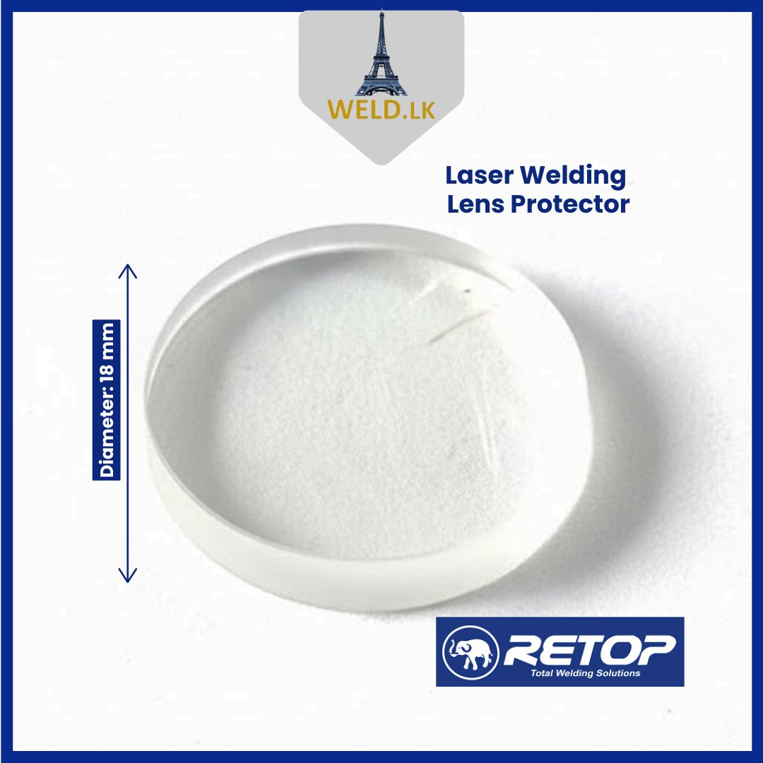 RETOP LASER WELDING TORCH PROTECTIVE LENS SR