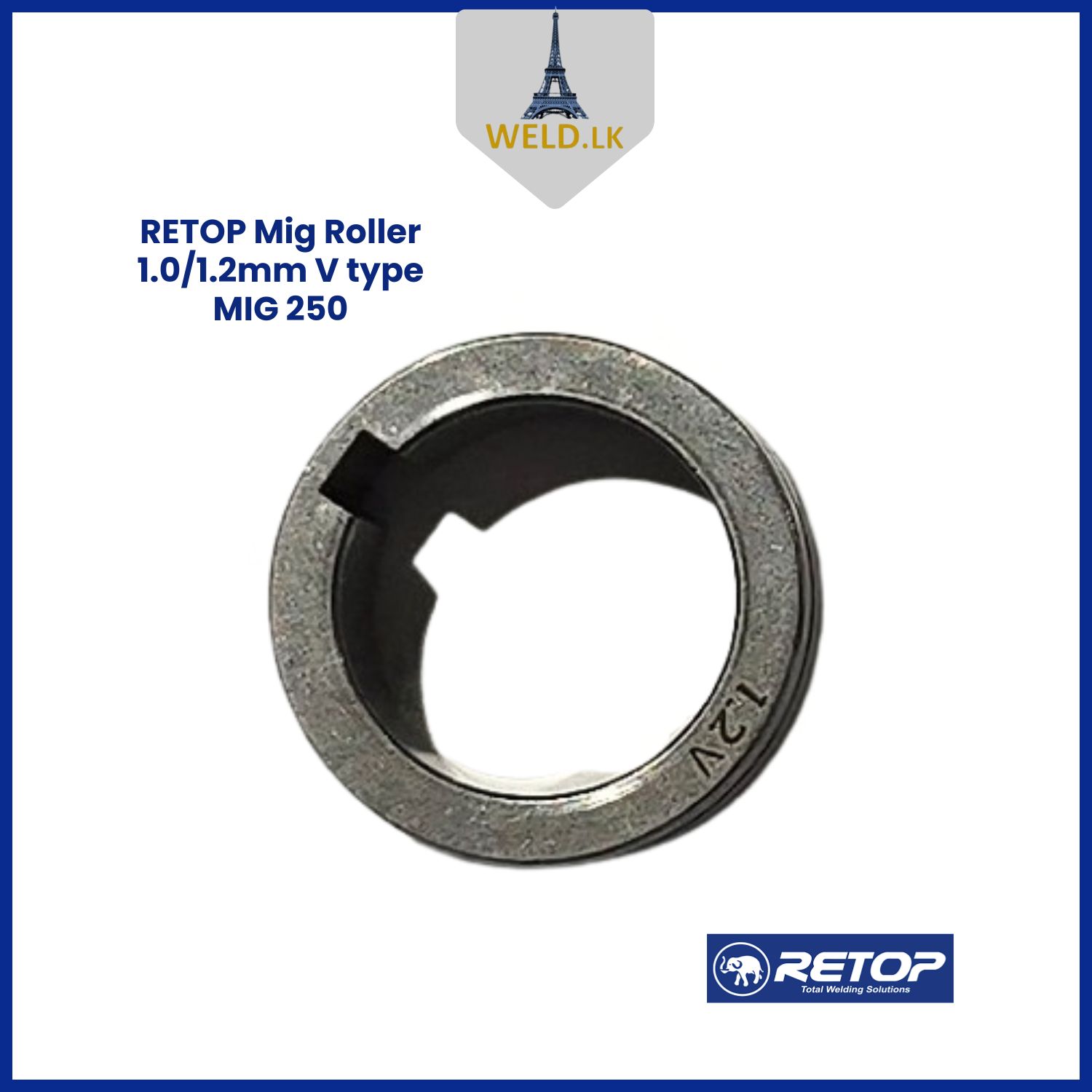RETOP MIG ROLLER 1.0/1.2mm V TYPE MIG 250