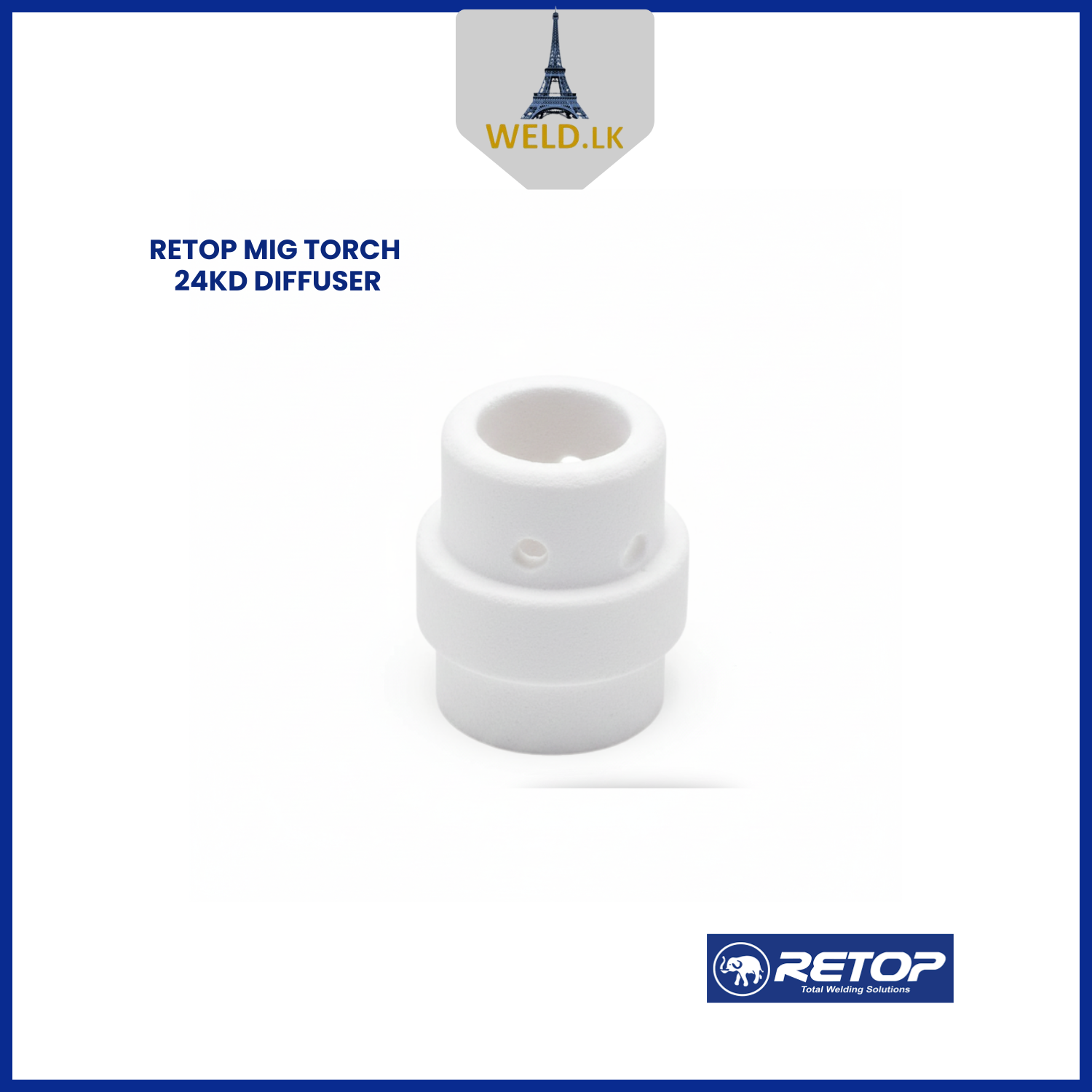 RETOP MIG TORCH 24KD DIFFUSER