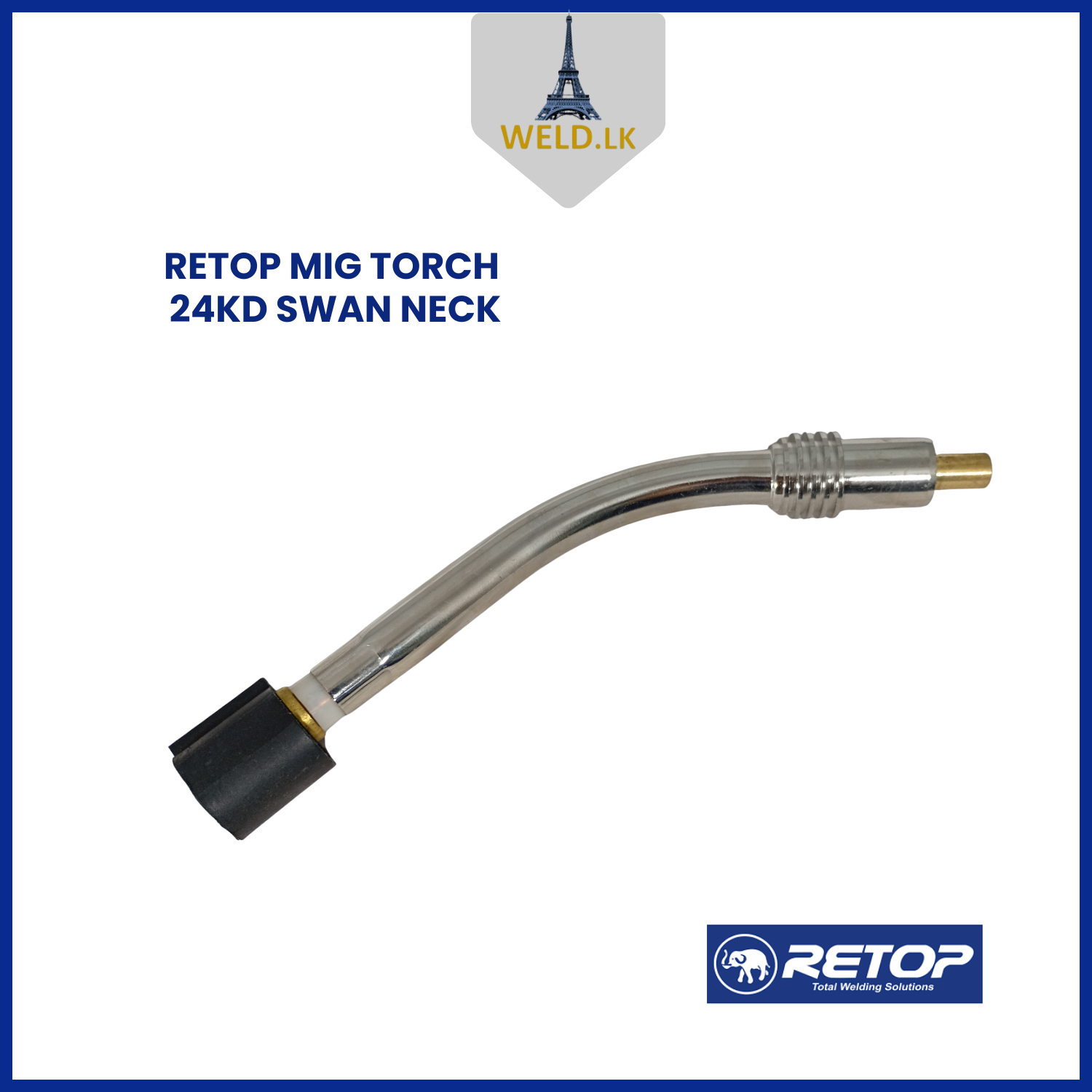 RETOP Mig Welding Torch 24KD Swan neck