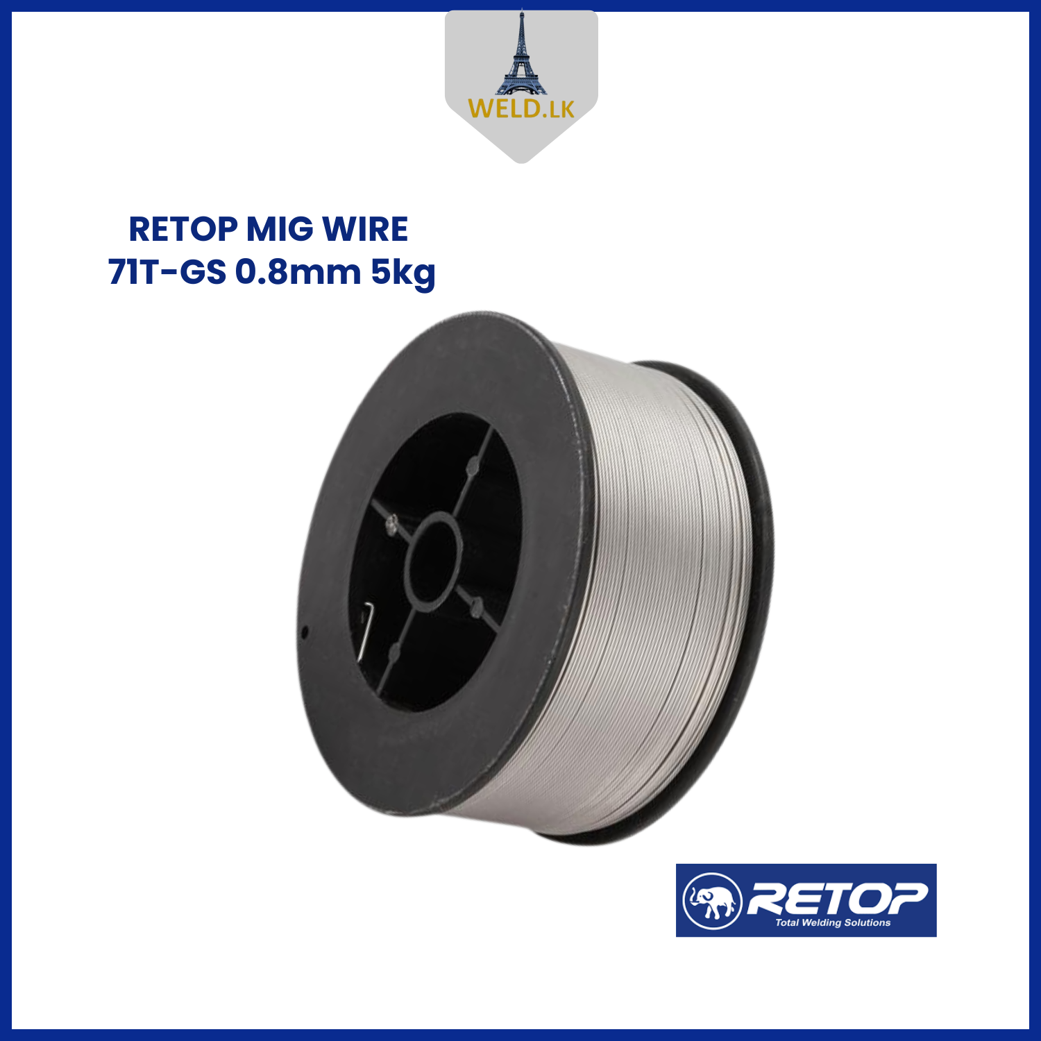 RETOP MIG WIRE 71T GS 0.8mm 5Kg