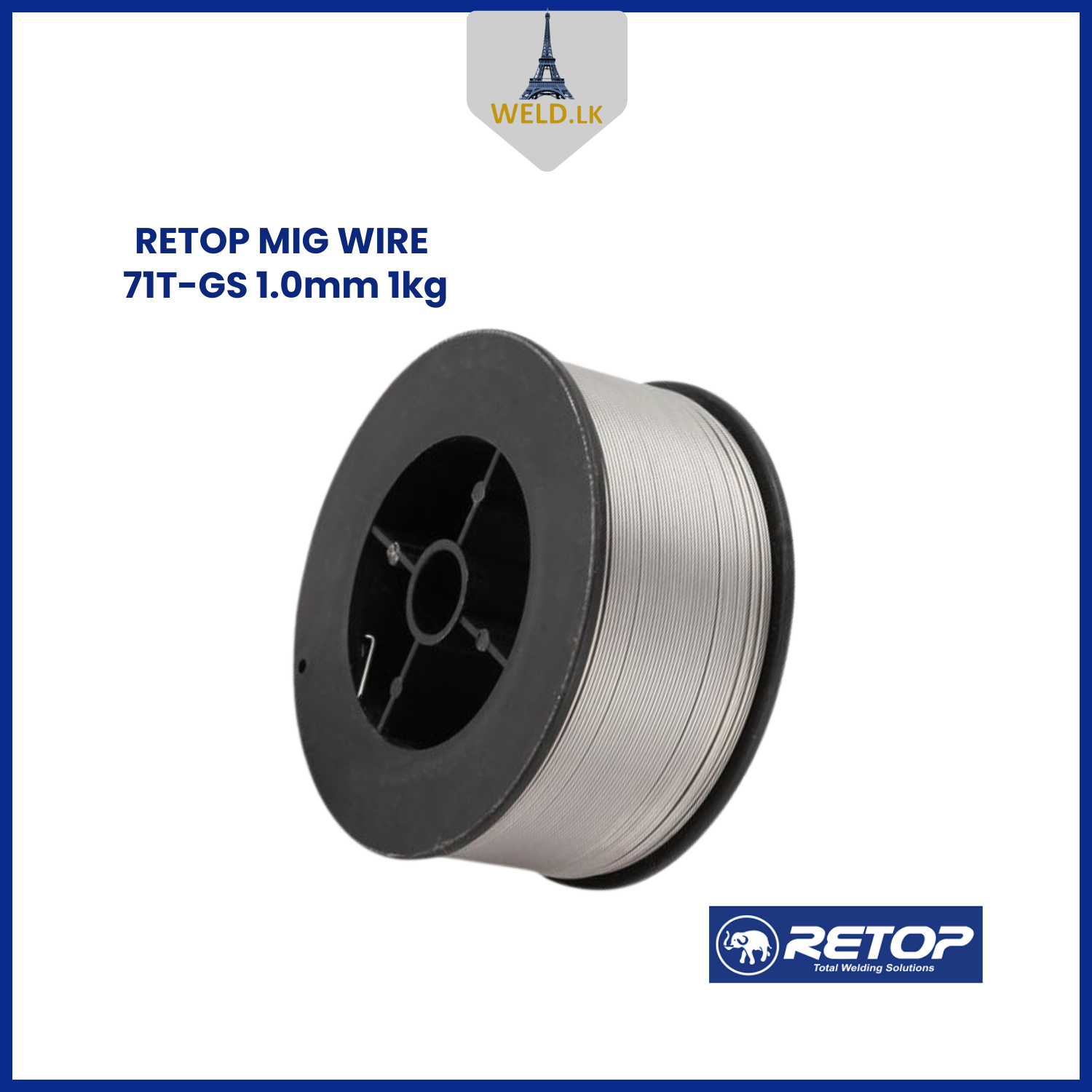 RETOP MIG WIRE 71T-GS 1.0mm 1kg