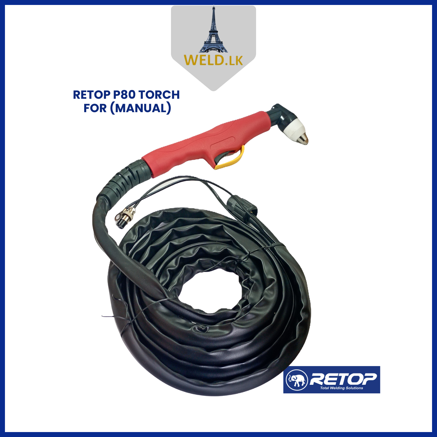 RETOP P80 TORCH FOR (MANUAL)