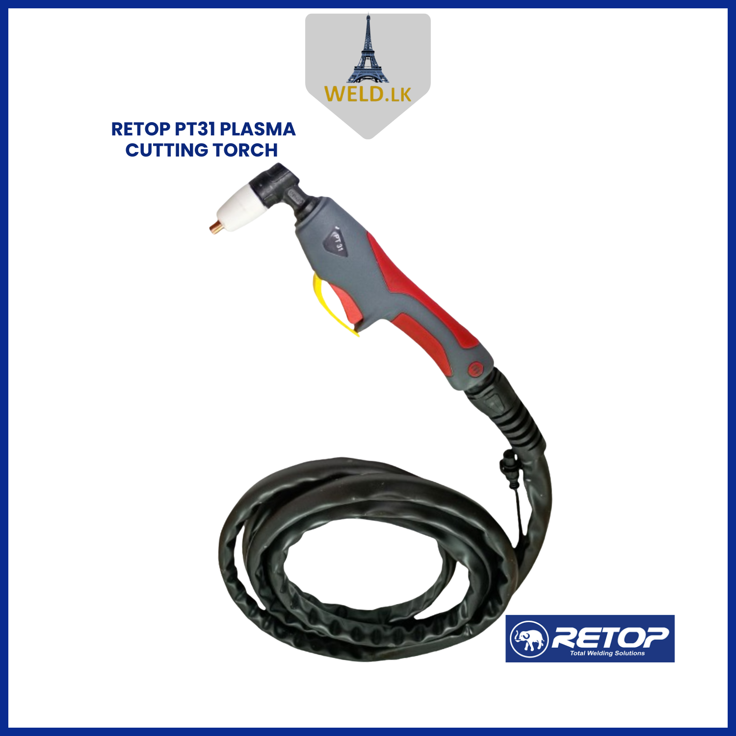 RETOP PT31 PLASMA CUTTING TORCH