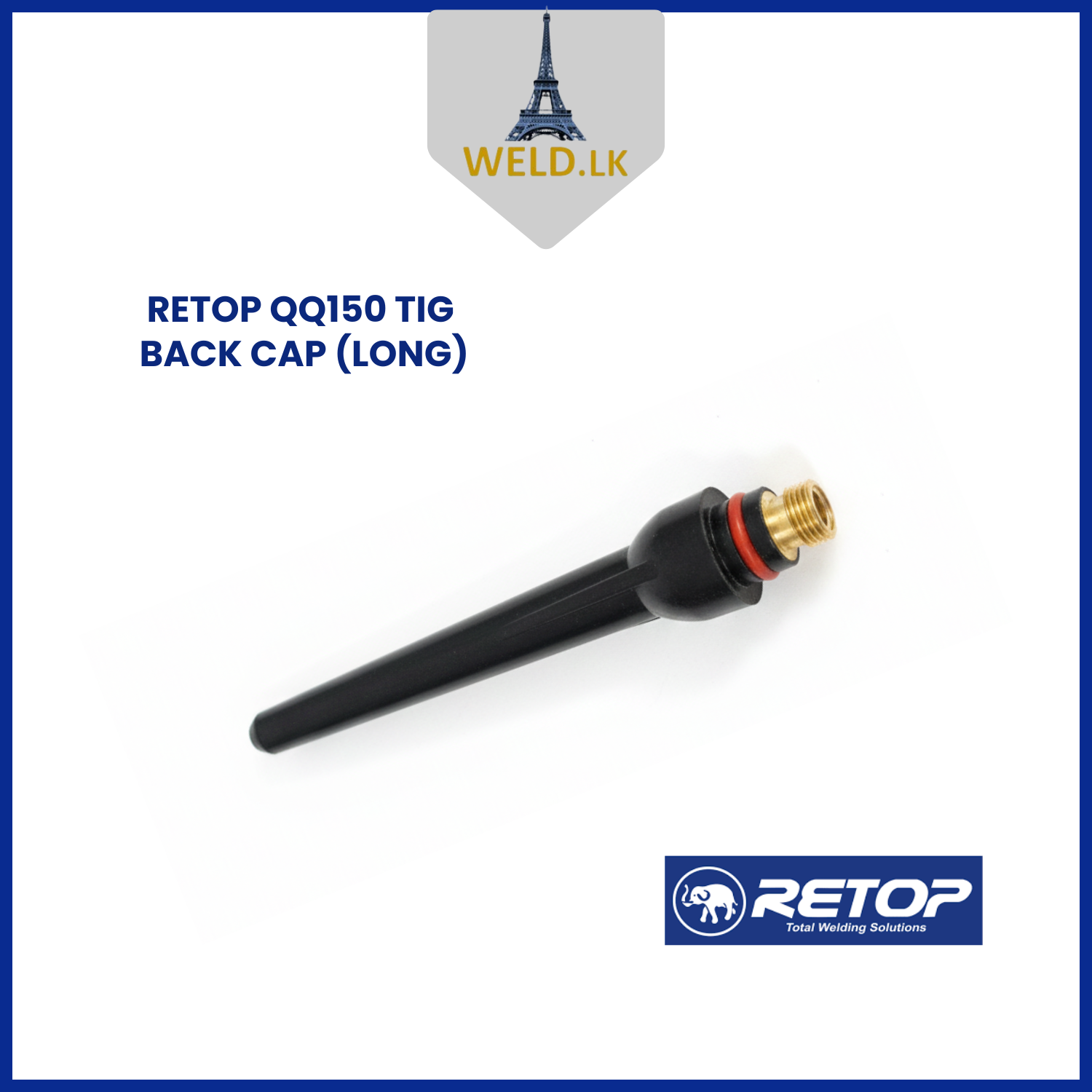 RETOP QQ150 TIG BACK CAP (LONG)