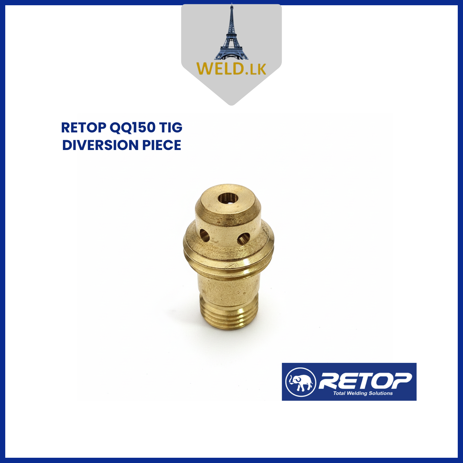 RETOP QQ150 TIG DIVERSION PIECE