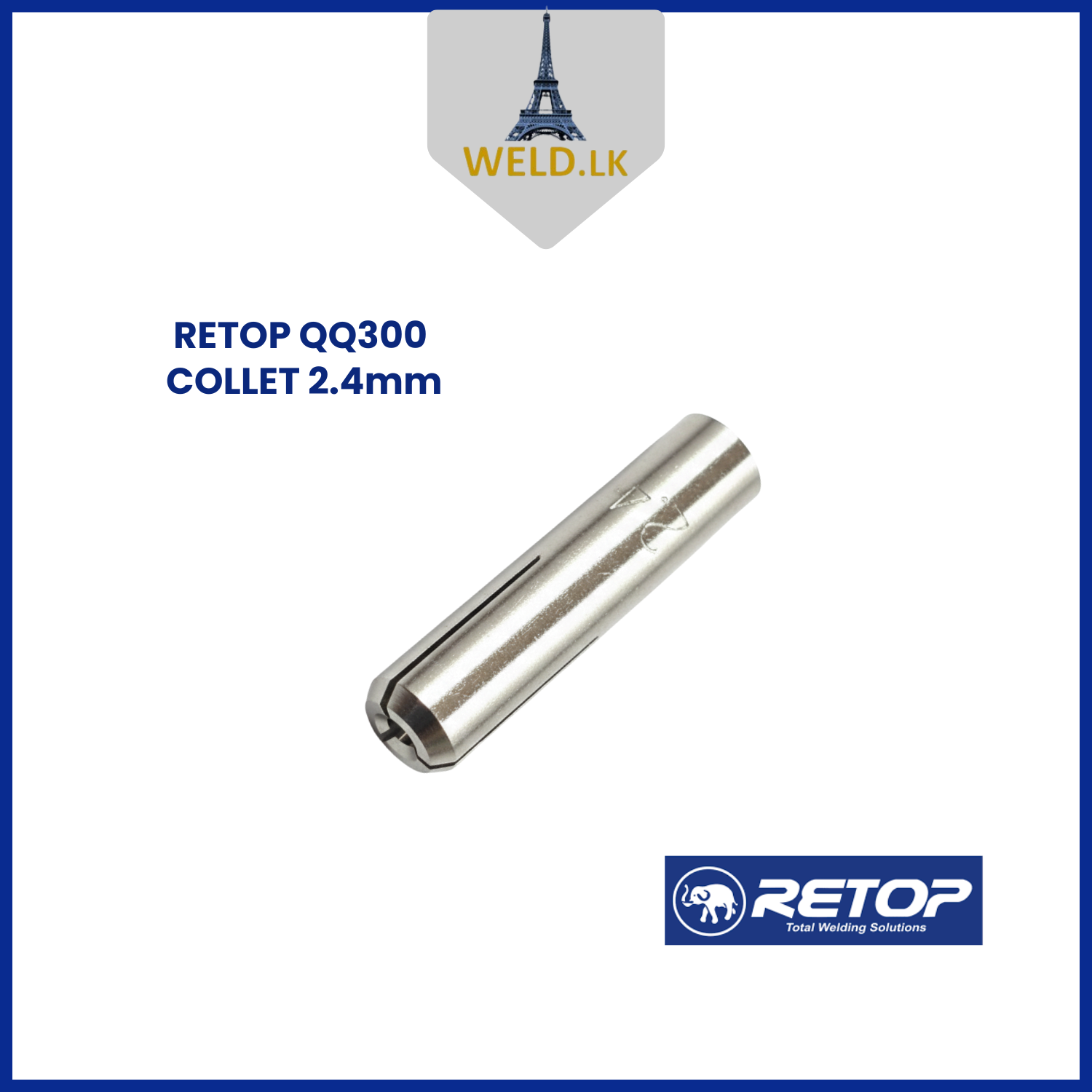 RETOP QQ300 COLLET 2.4mm