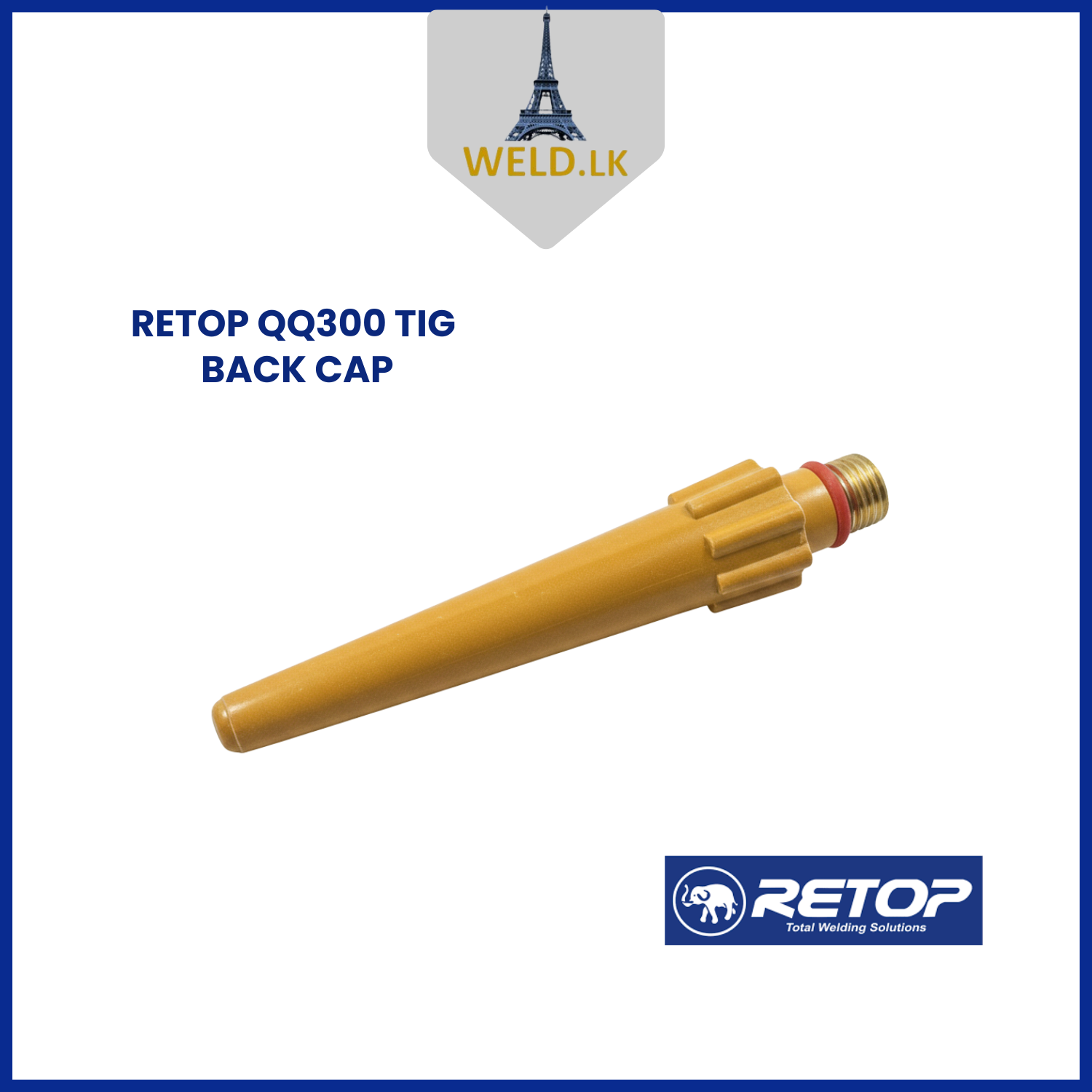 RETOP QQ300 TIG BACK CAP