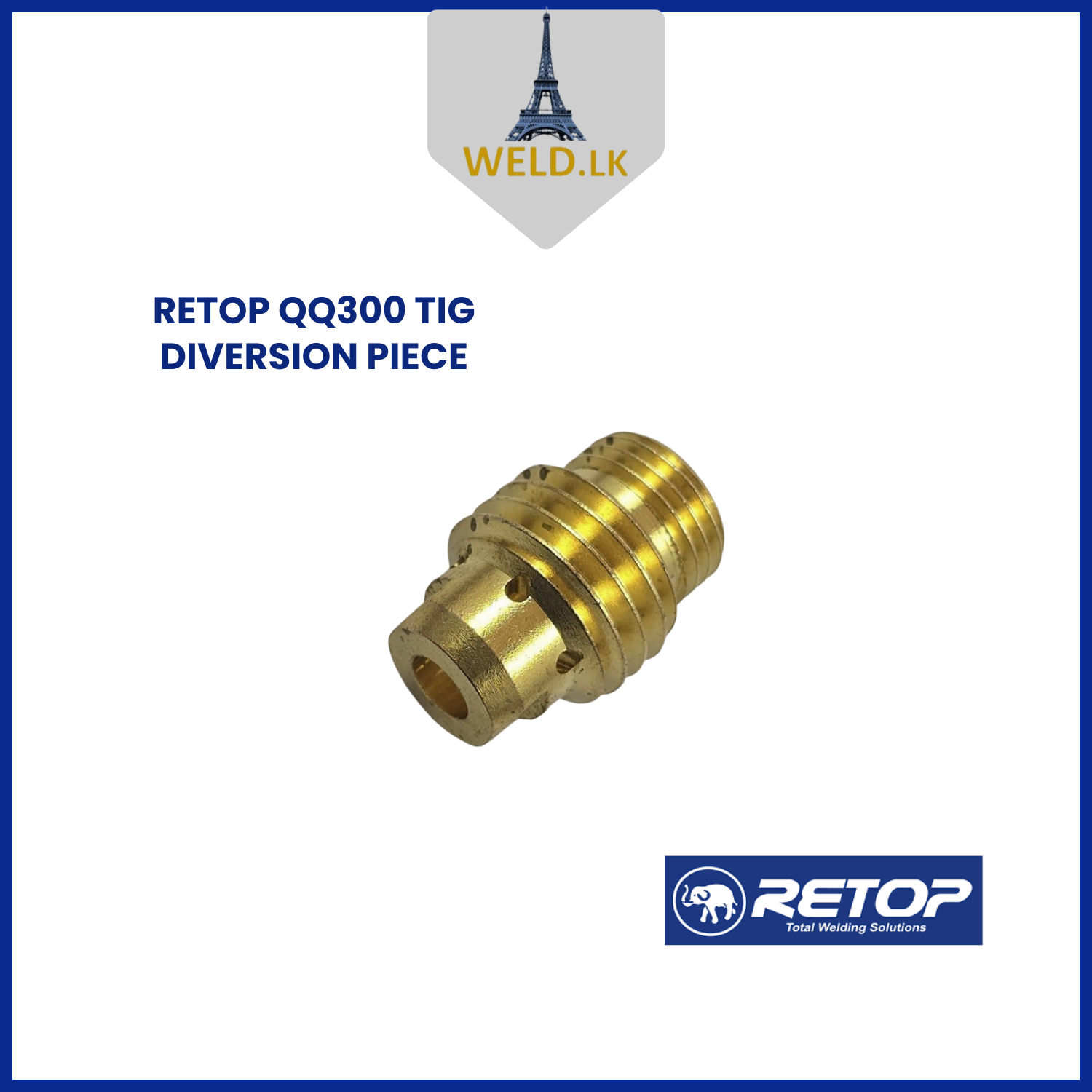 RETOP QQ300 TIG DIVERSION PIECE