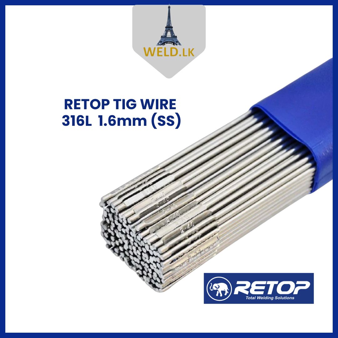 RETOP TIG WIRE 316L 1.6mm (SS)