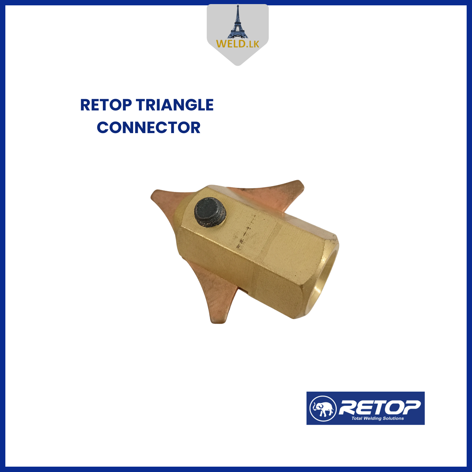 RETOP DENT PULLER TRIANGLE CONNECTOR