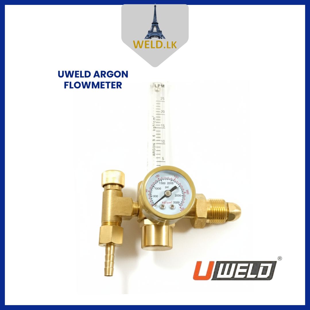 UWELD ARGON FLOWMETER