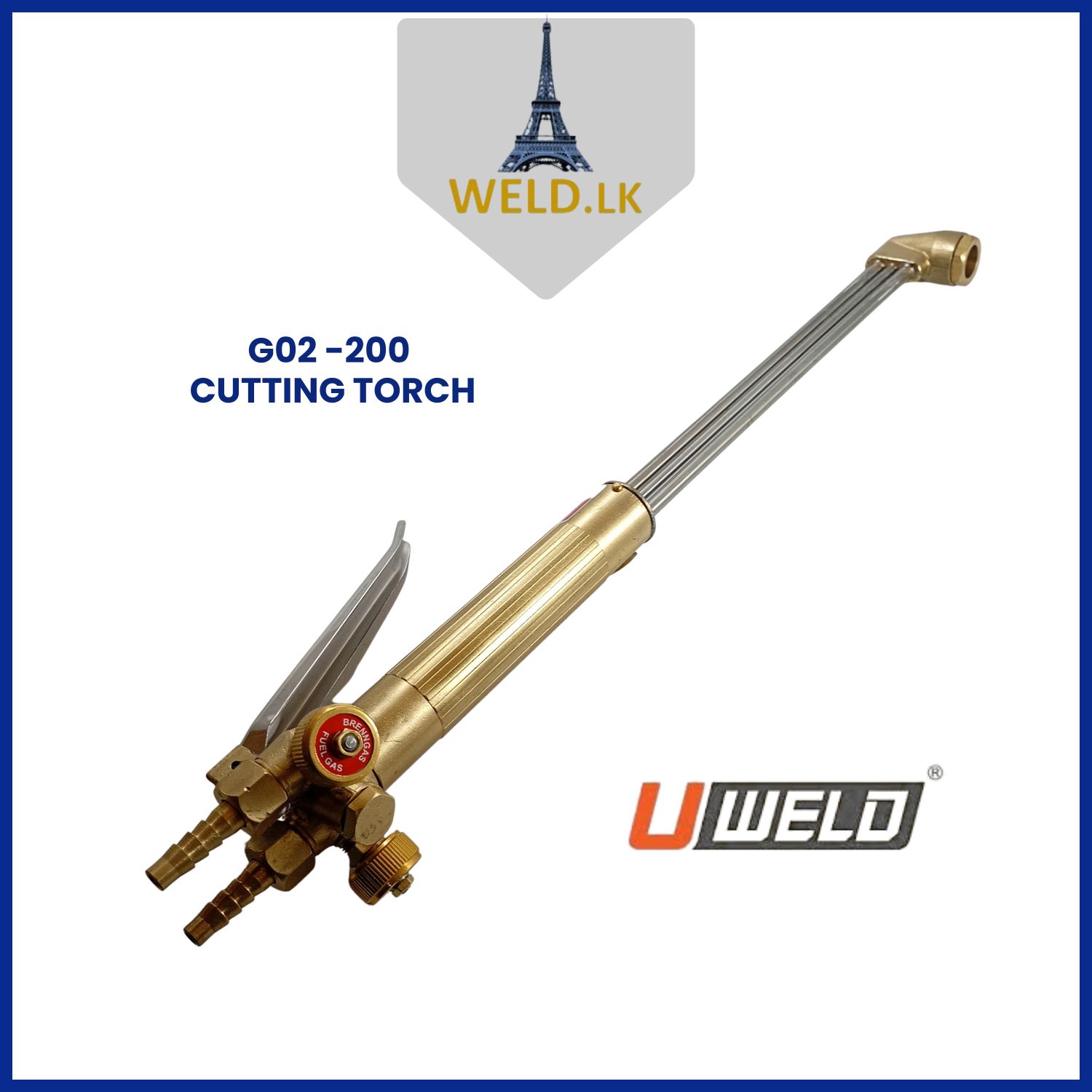 UWELD G02-200 CUTTING TORCH