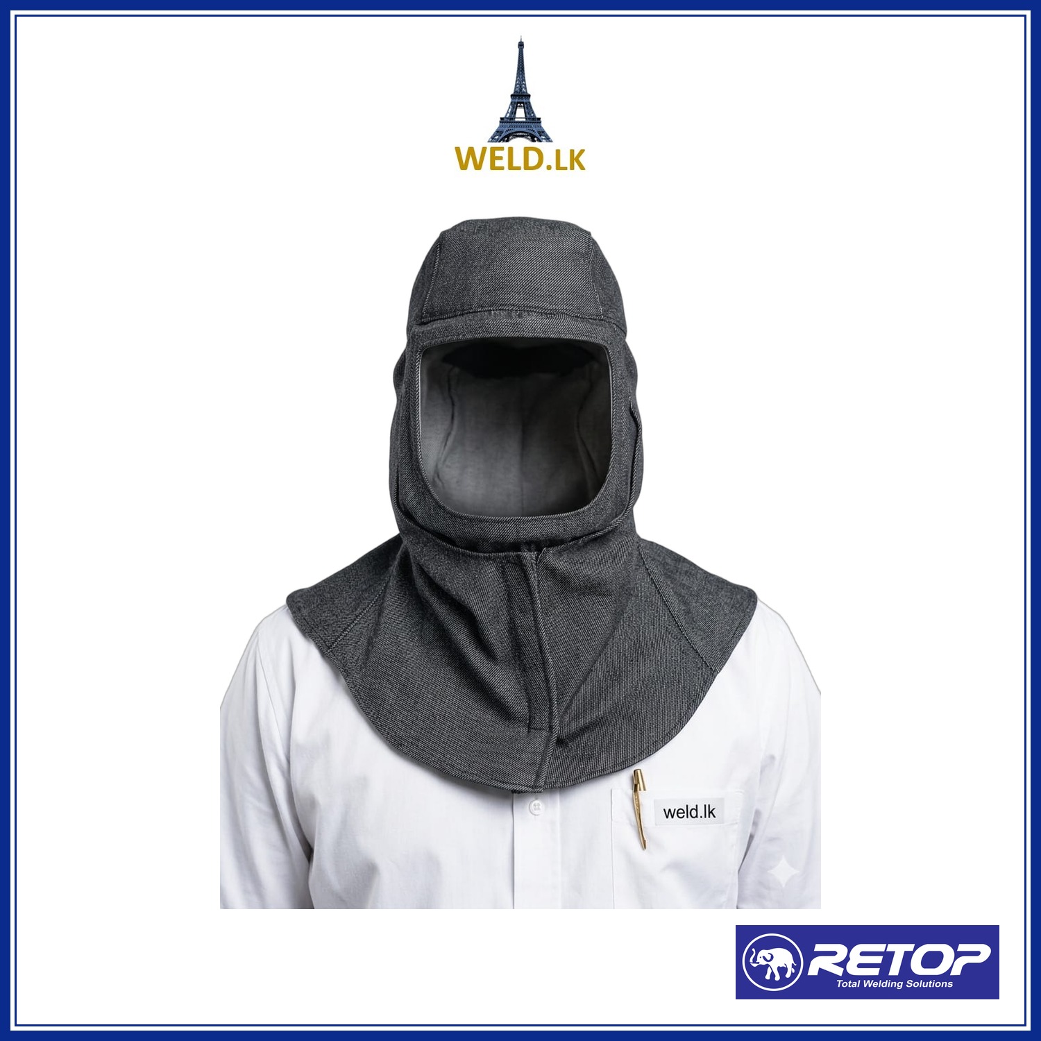RETOP Welding Head Scarf