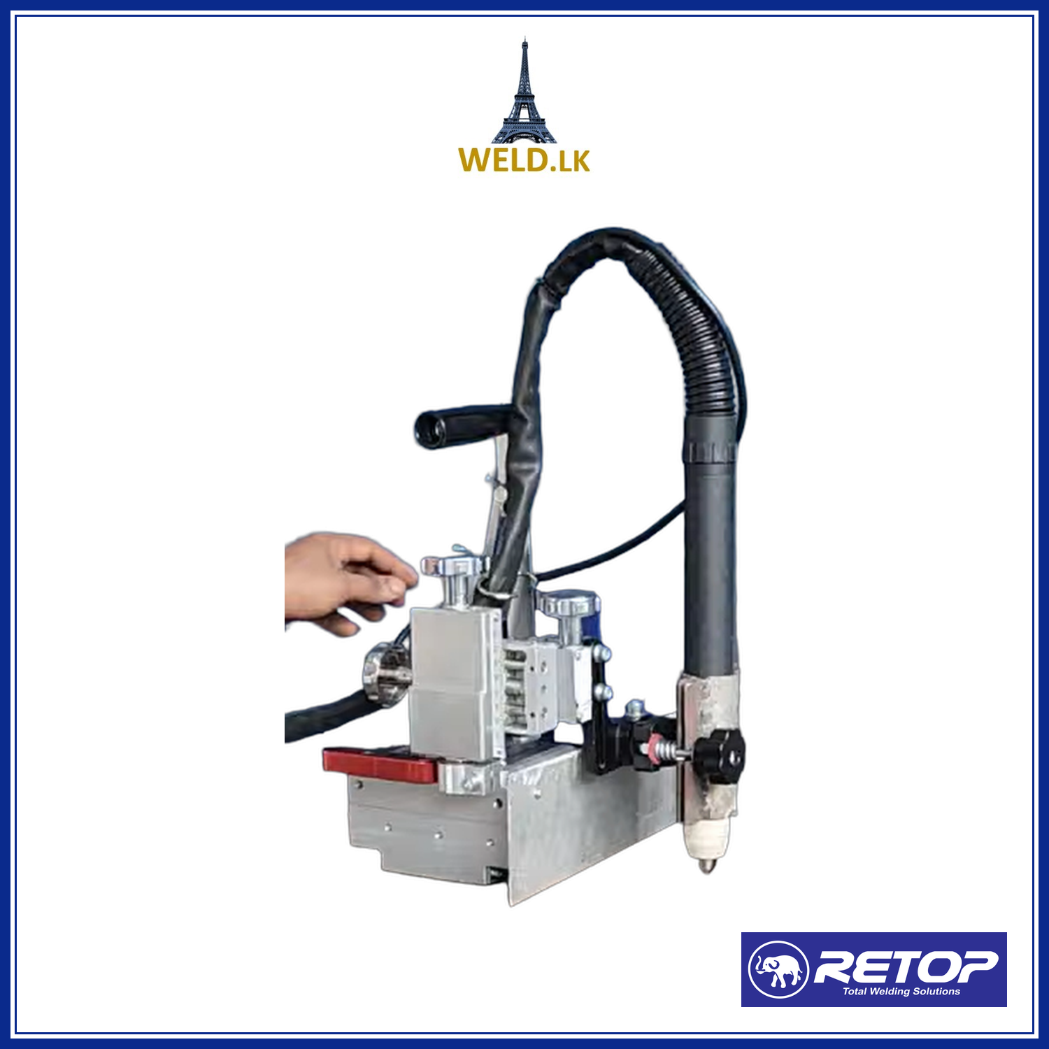 RETOP Automatic welding and cutting carriage