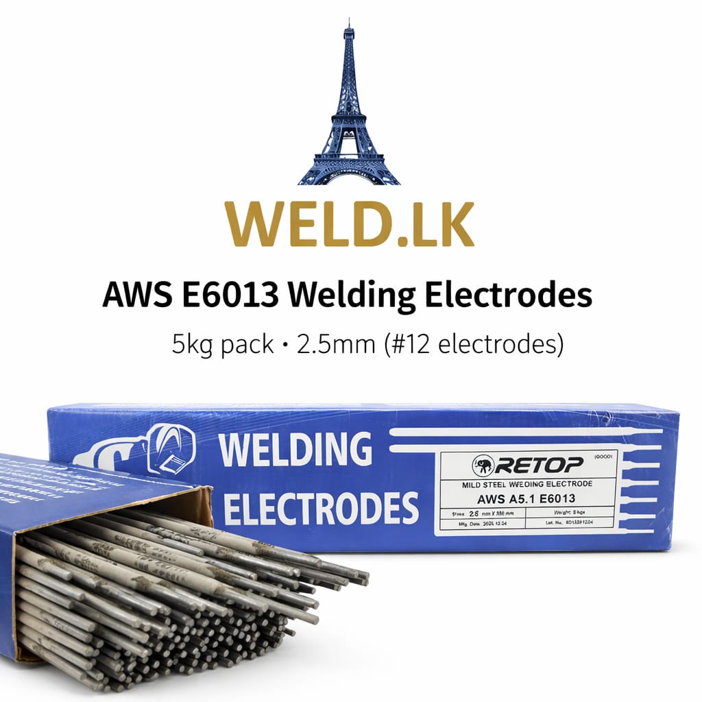 RETOP 6013 Welding Electrode 2.5mm (5Kg)