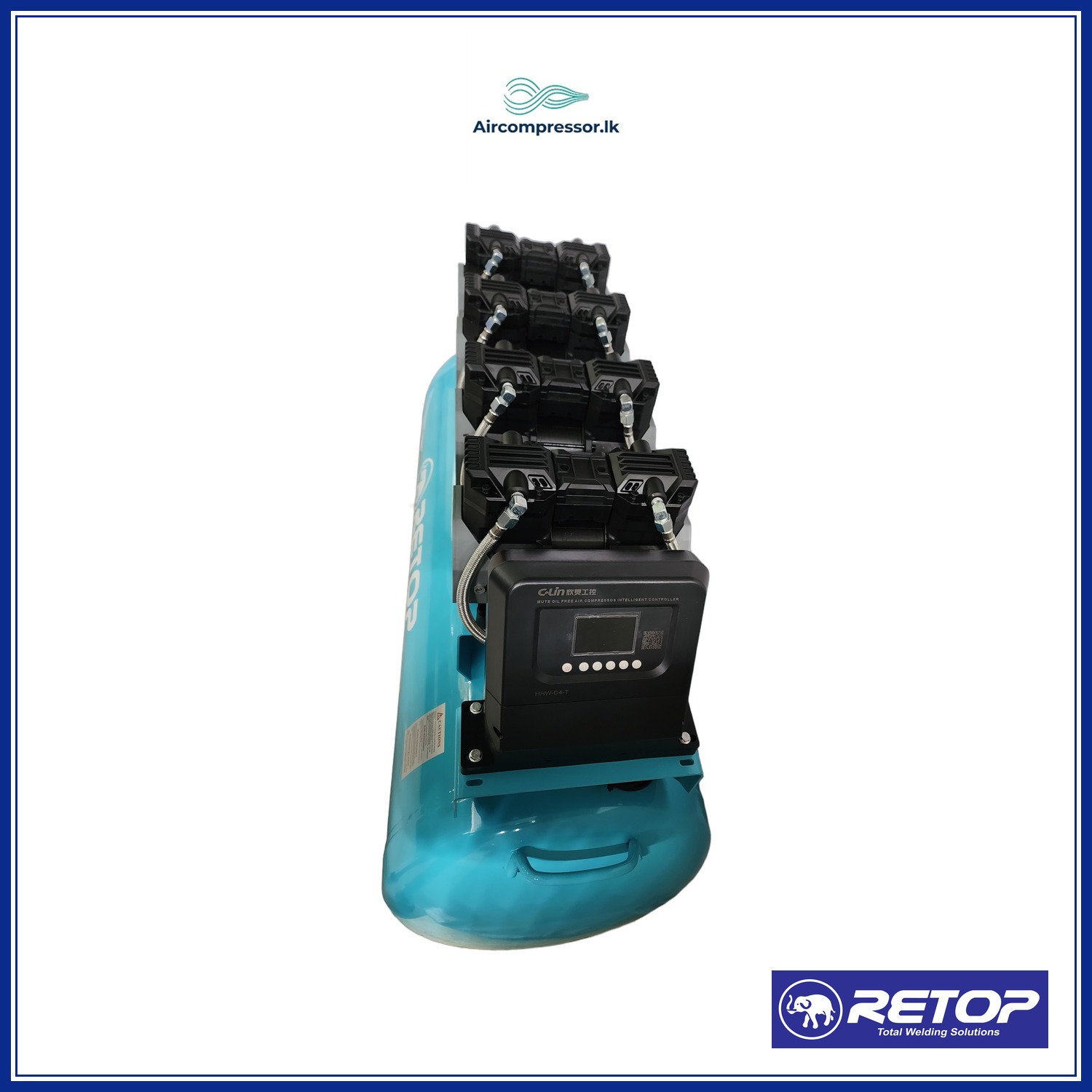 RETOP AIR COMPRESSOR 200L OIL-FREE 8.8HP image 4