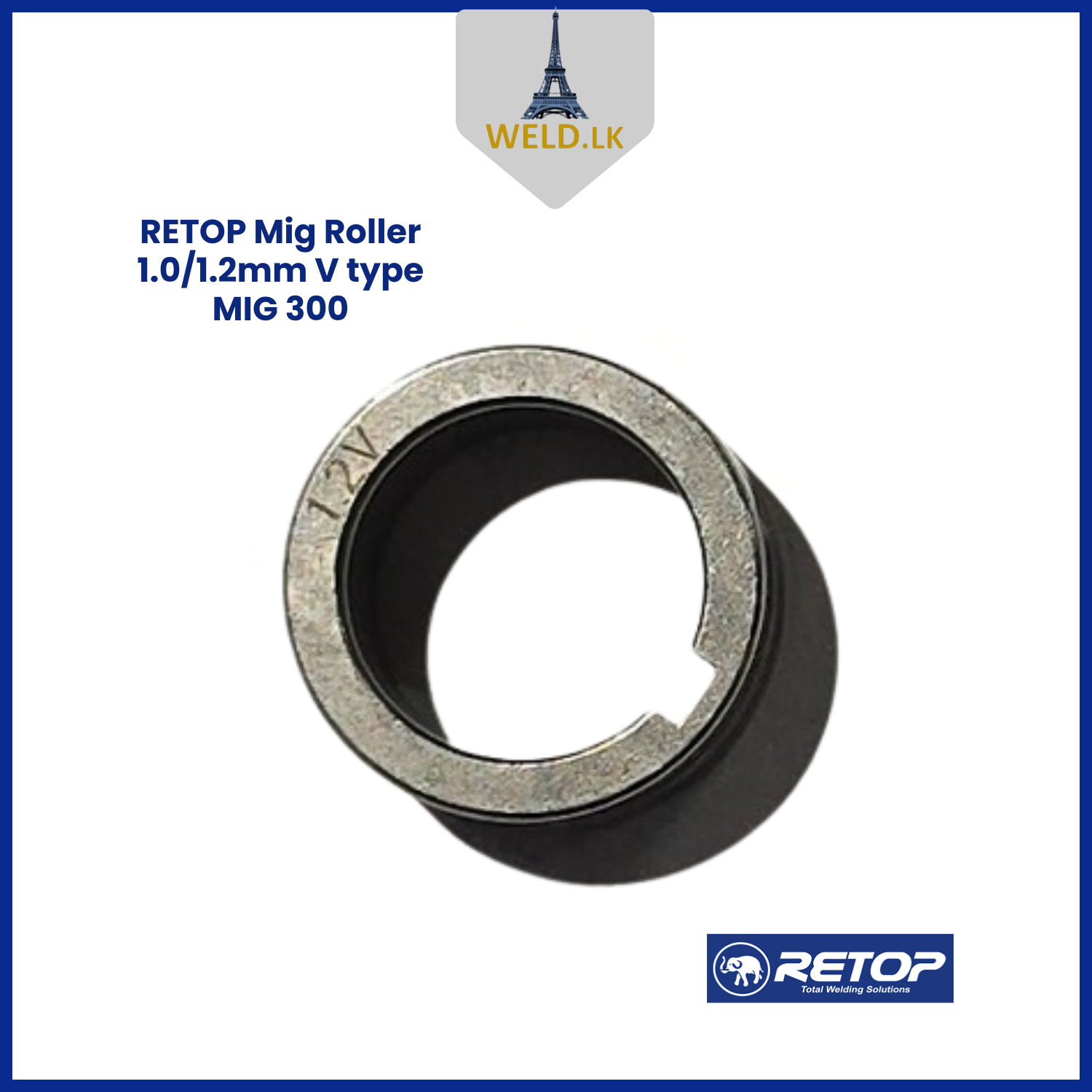 RETOP MIG ROLLER 1.0/1.2mm V TYPE MIG 300