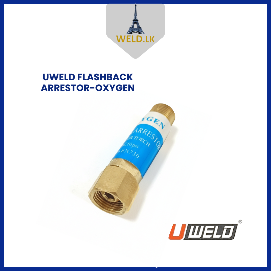 UWELD FLASHBACK ARRESTOR-OXYGEN